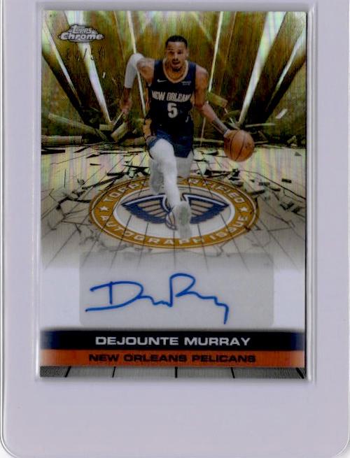 Dejounte Murray [Refractor Gold] #TAU-DJM