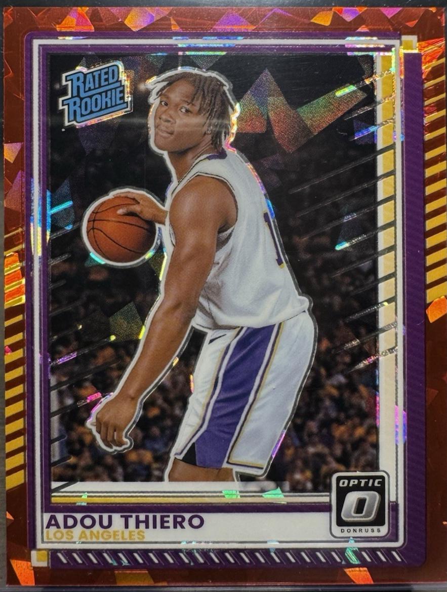 Adou Thiero [Red Cracked Ice Optic] #23