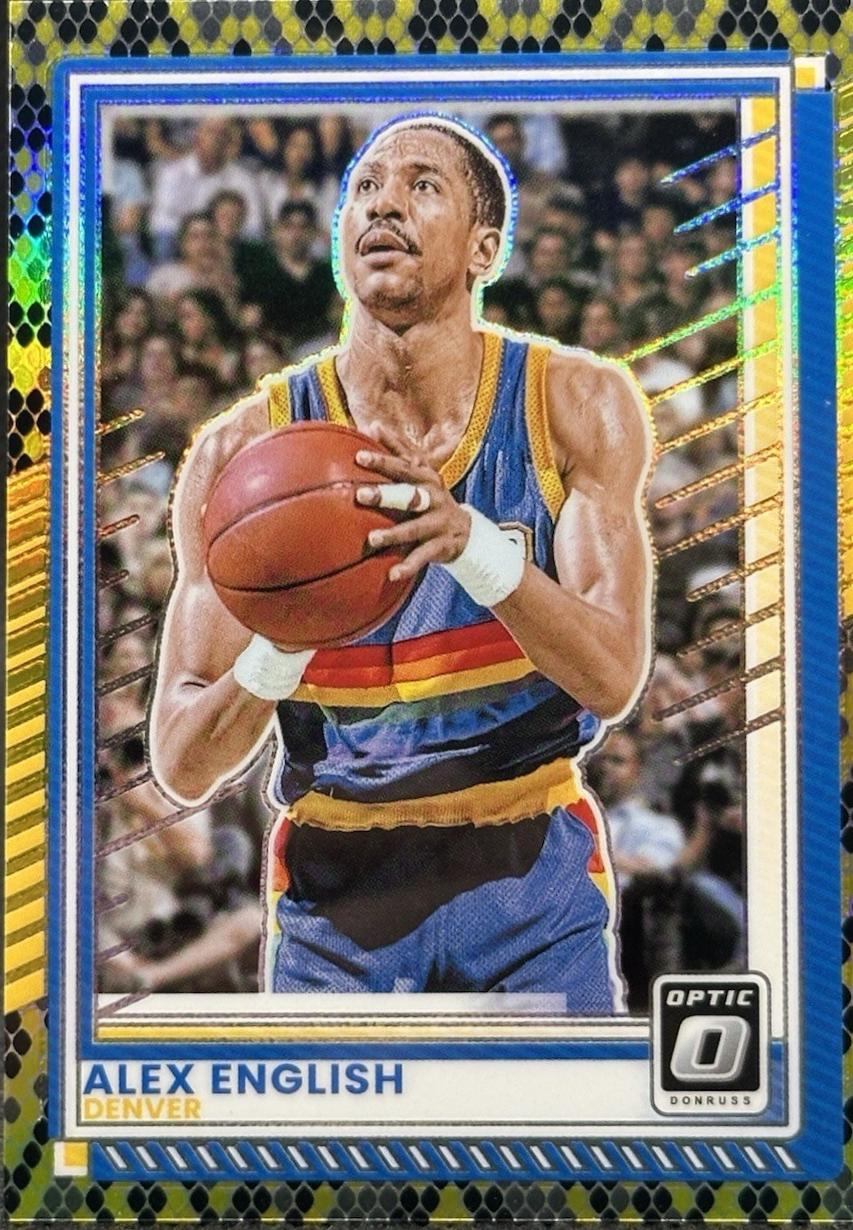 Alex English [Snakeskin Optic] #158