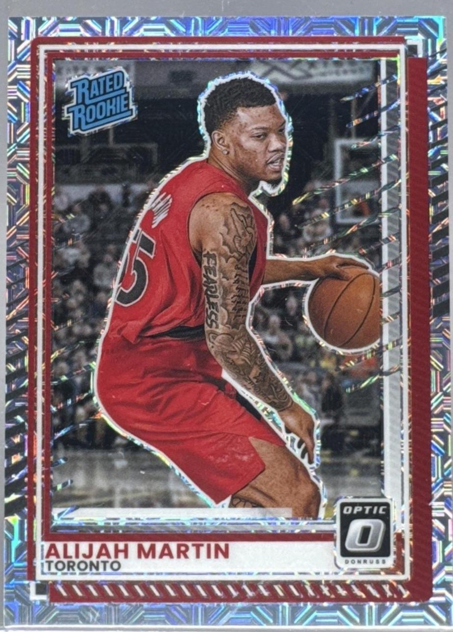 Alijah Martin [Mojo Optic] #26