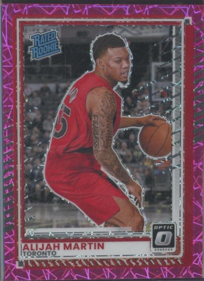 Alijah Martin [Pink Velocity Optic] #26