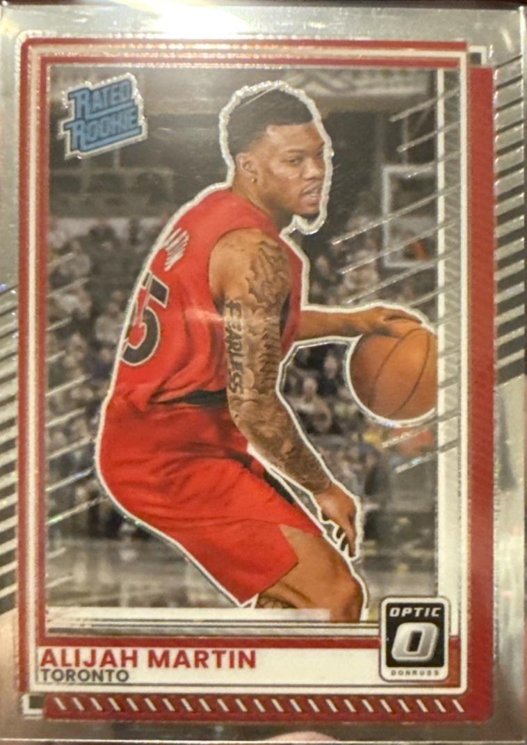 Alijah Martin [Stars Optic] #26