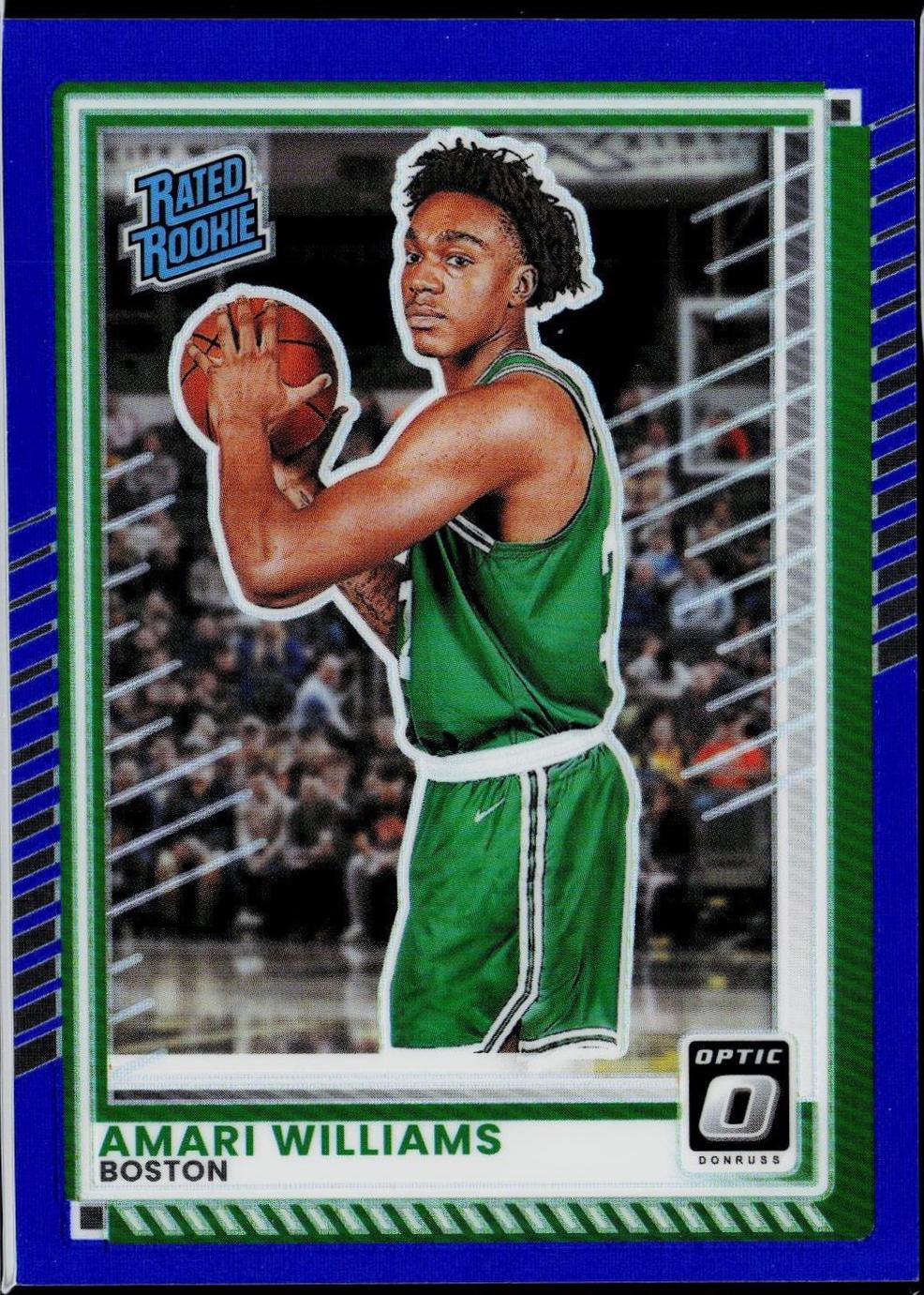Amari Williams [Blue Optic] #33