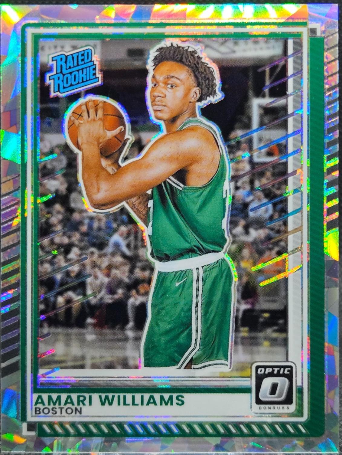 Amari Williams [Cracked Ice Optic] #33