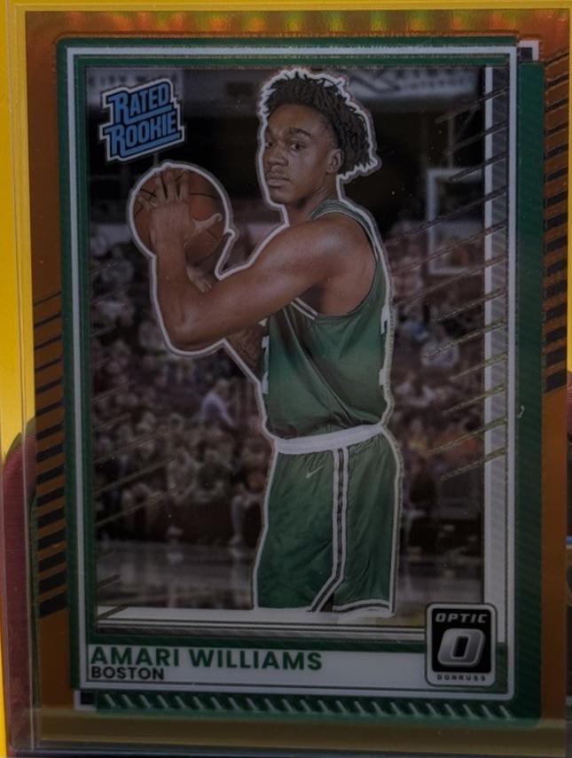 Amari Williams [Orange Optic] #33