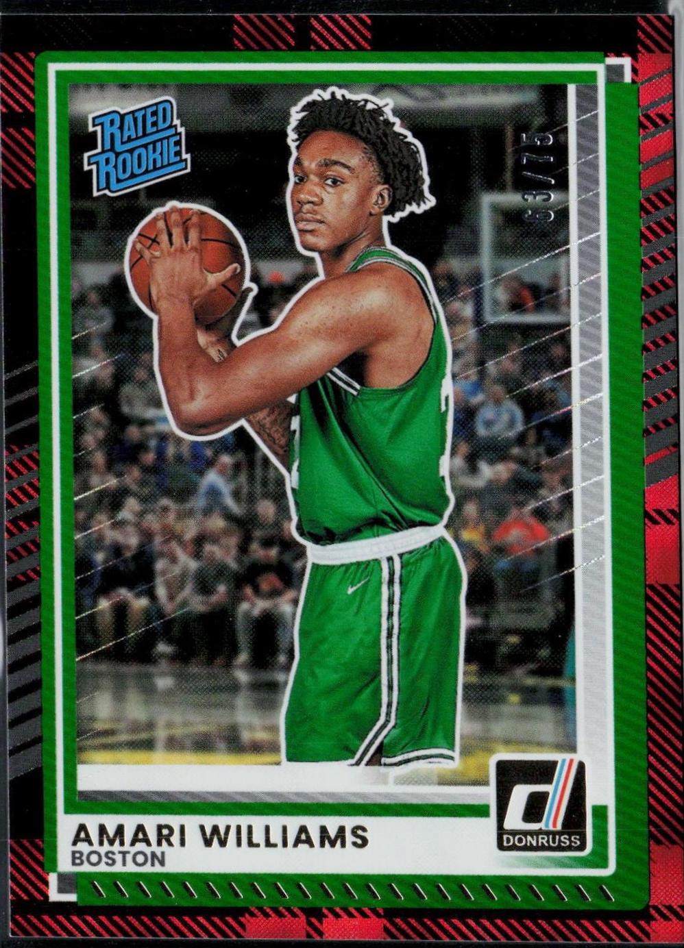 Amari Williams [Plaid] #33