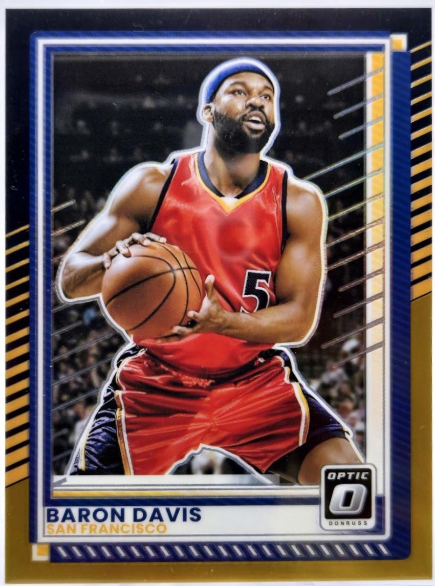Baron Davis [Black Gold Optic] #192