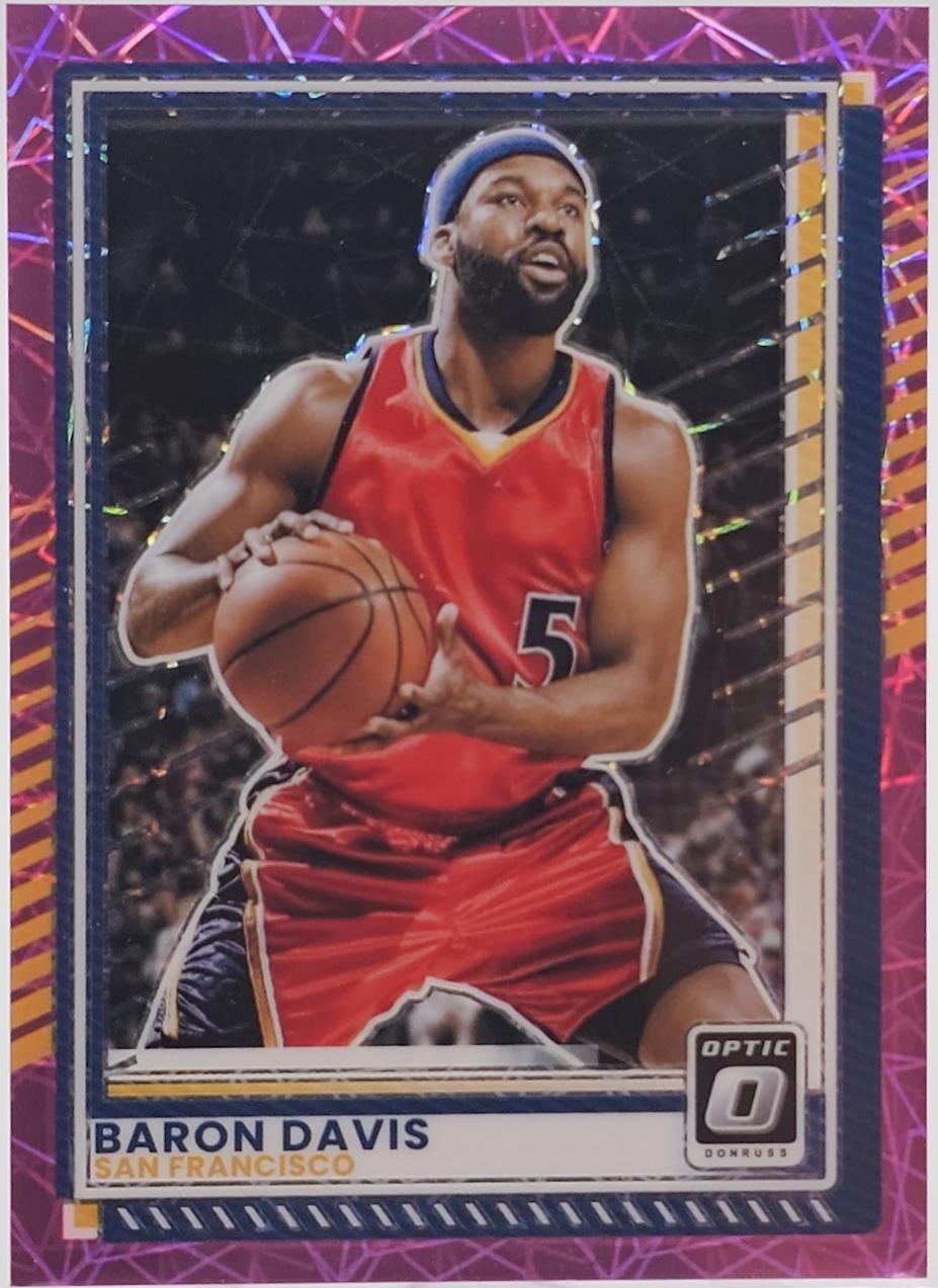 Baron Davis [Pink Velocity Optic] #192