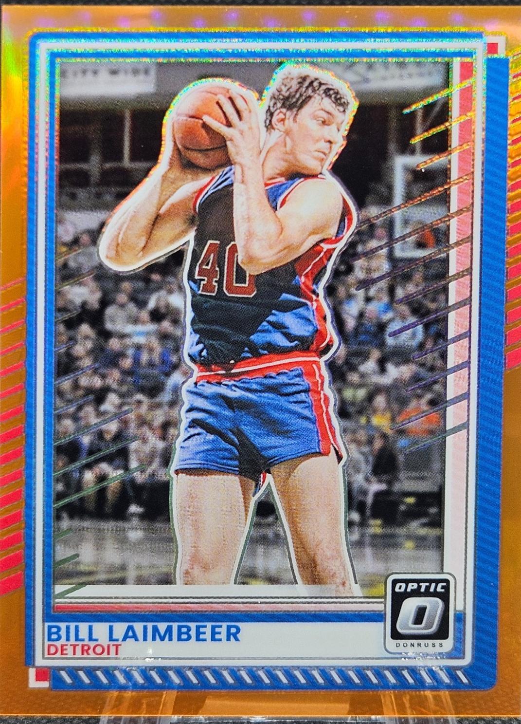 Bill Laimbeer [Orange Optic] #131