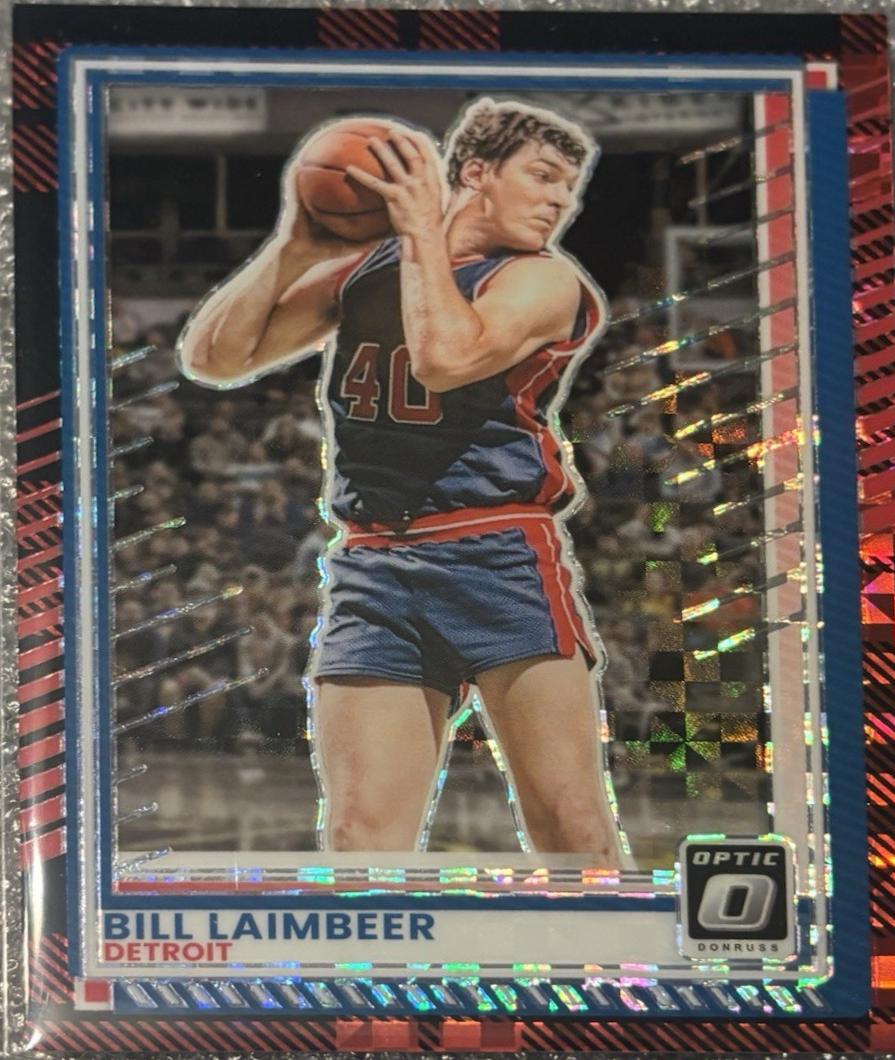 Bill Laimbeer [Plaid Optic] #131