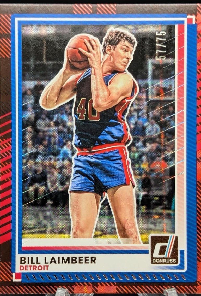 Bill Laimbeer [Plaid] #131