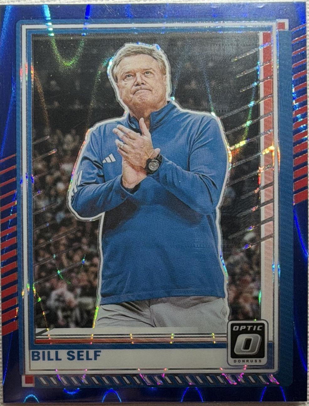 Bill Self [Blue Optic] #182