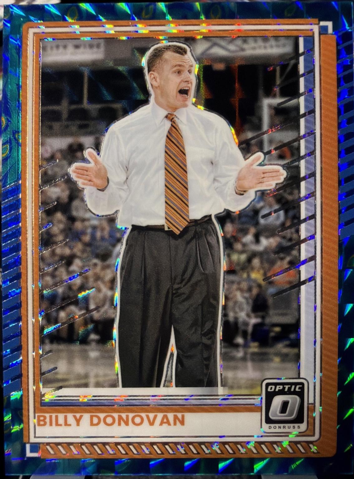 Billy Donovan [Peacock Optic] #132