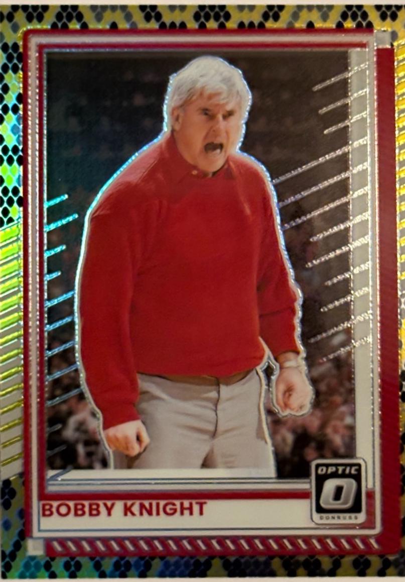 Bobby Knight [Snakeskin Optic] #197