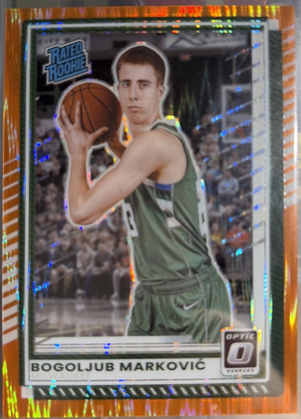 Bogoljub Markovic [Orange Shock Optic] #34