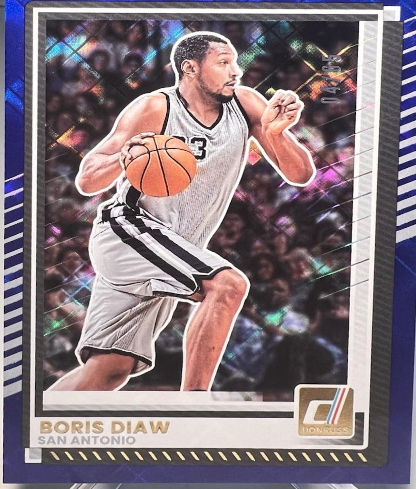 Boris Diaw [Cosmic] #165