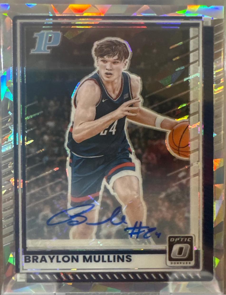 Braylon Mullins [Cracked Ice Optic] #95