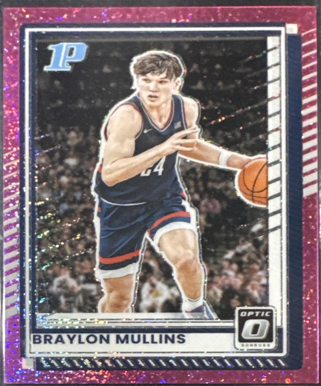 Braylon Mullins [Pink Glitter Optic] #95