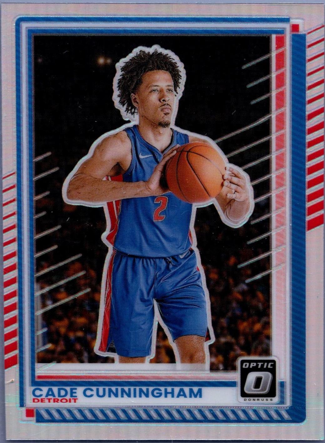 Cade Cunningham [Optic] #108