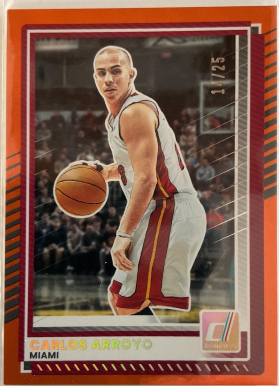 Carlos Arroyo [Orange Lava] #42