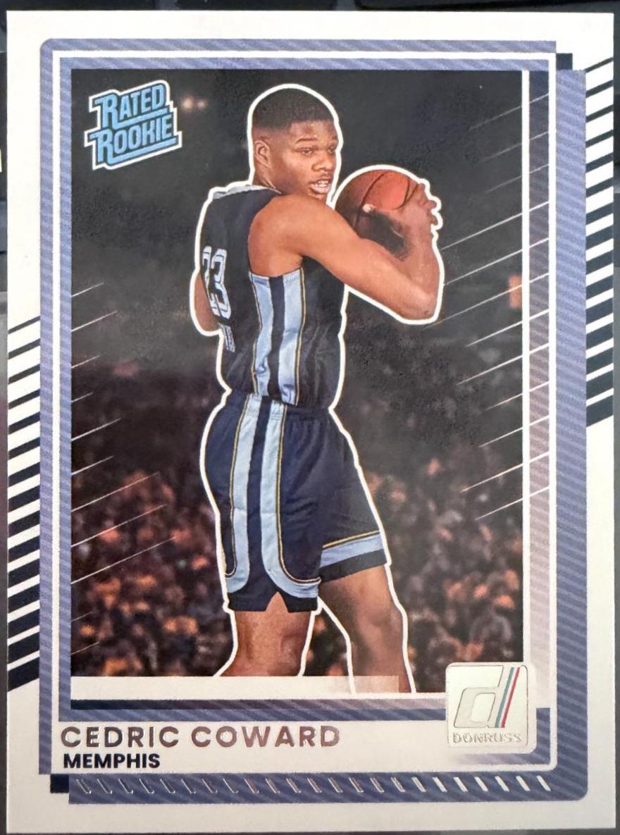 Cedric Coward #5