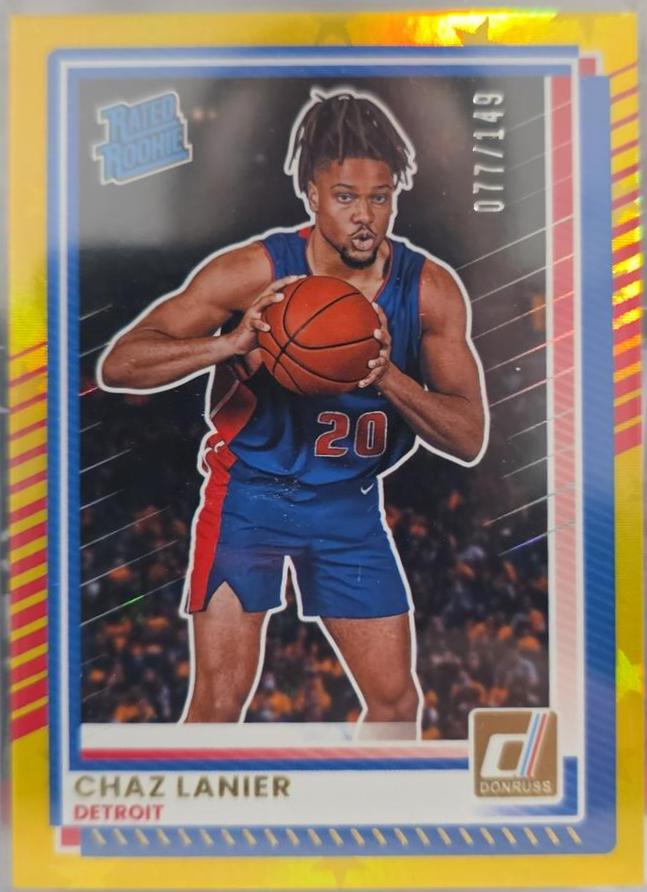 Chaz Lanier [Stars] #24