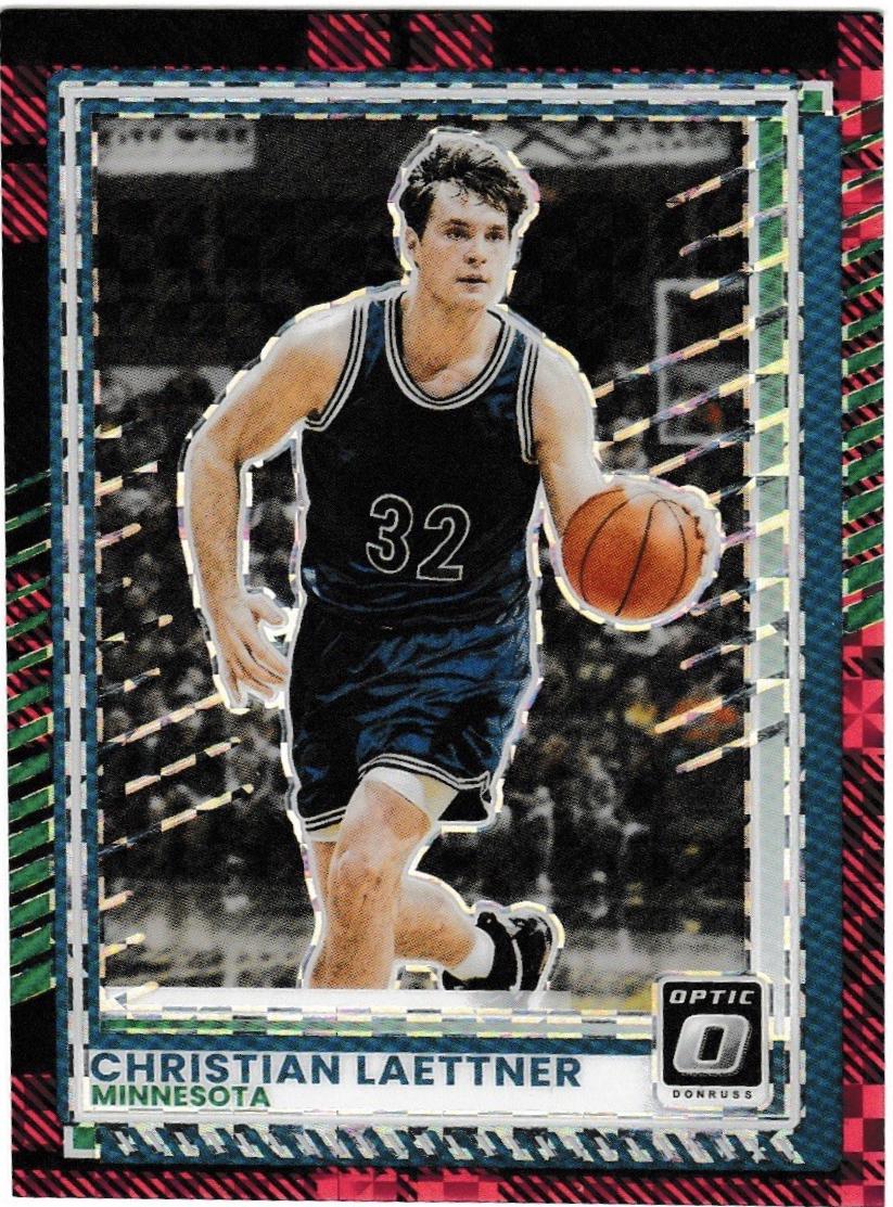Christian Laettner [Black Optic] #134