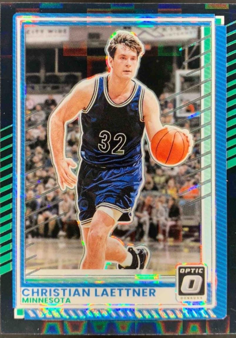 Christian Laettner [Black Pandora Optic] #134