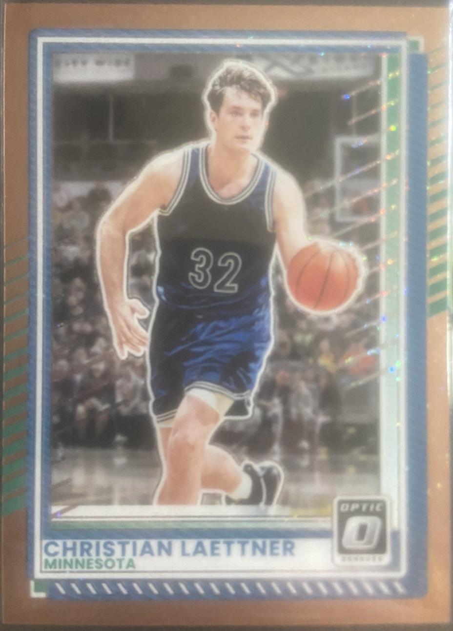 Christian Laettner [Copper Glitter Optic] #134