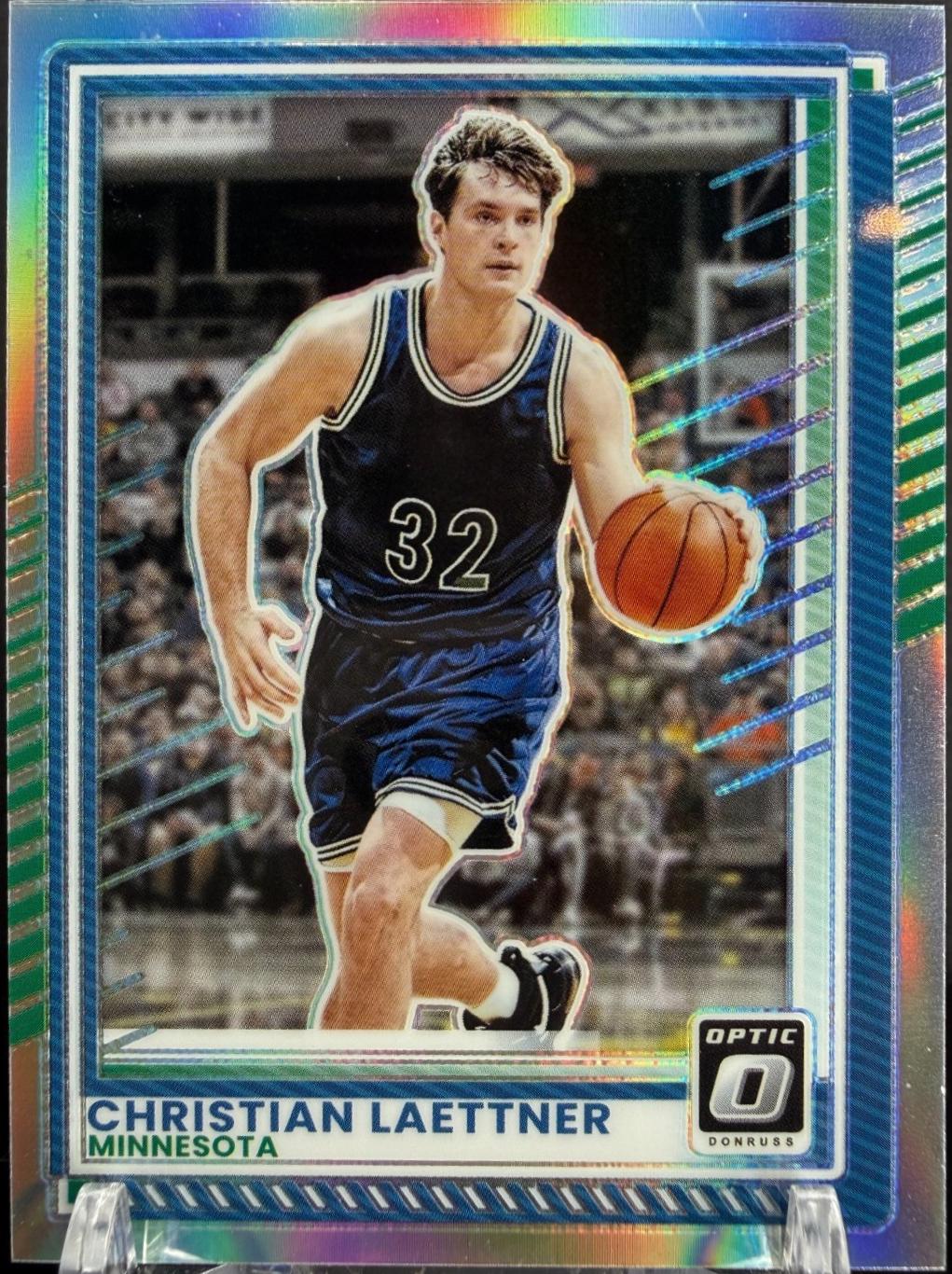 Christian Laettner [Optic] #134