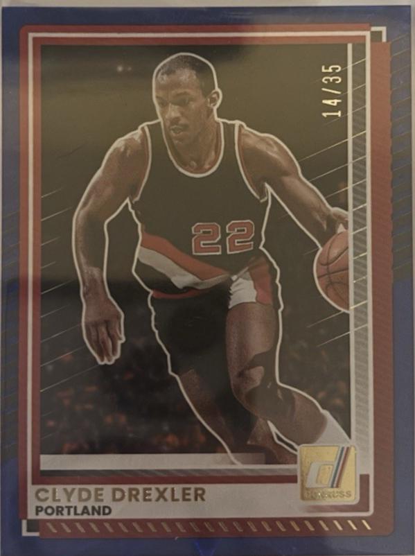 Clyde Drexler [Blue Explosion] #121