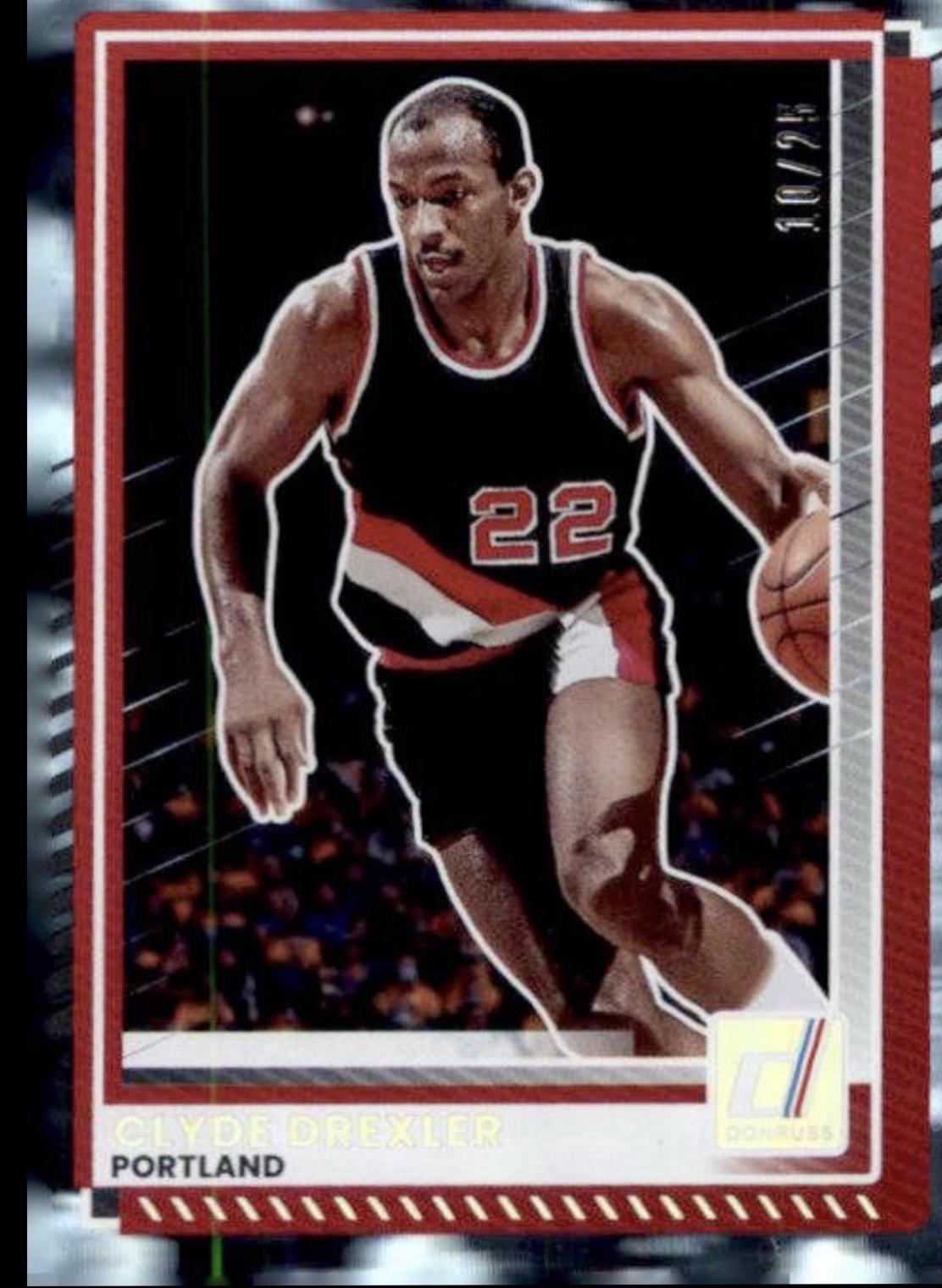 Clyde Drexler [Cloud] #121