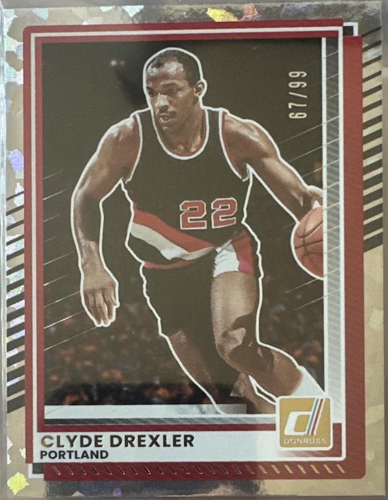 Clyde Drexler [Explosion] #121
