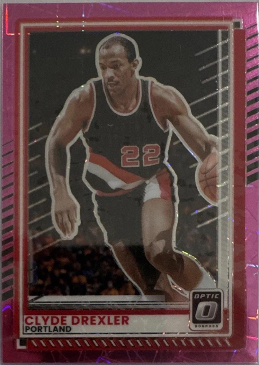 Clyde Drexler [Pink Velocity Optic] #121