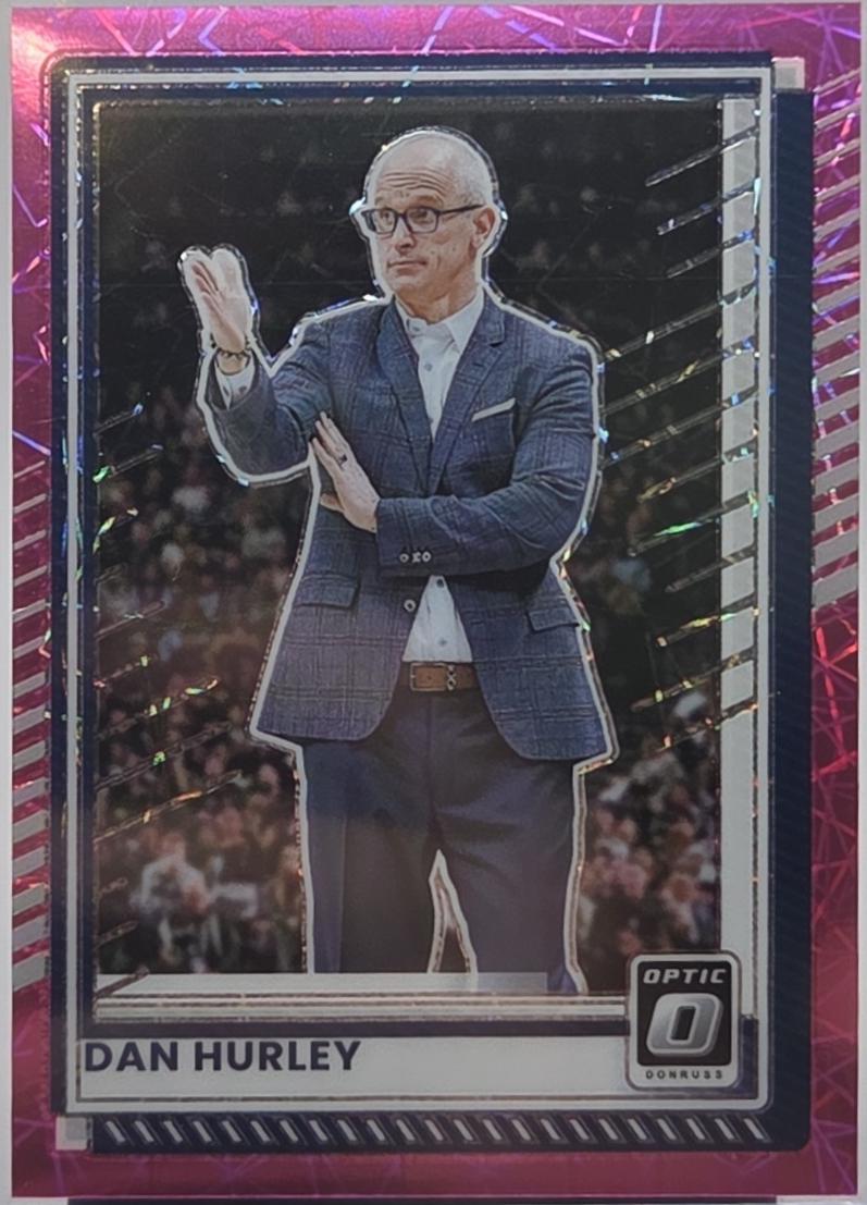Dan Hurley [Pink Velocity Optic] #194