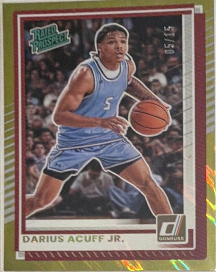 Darius Acuff Jr. [Gold] #63