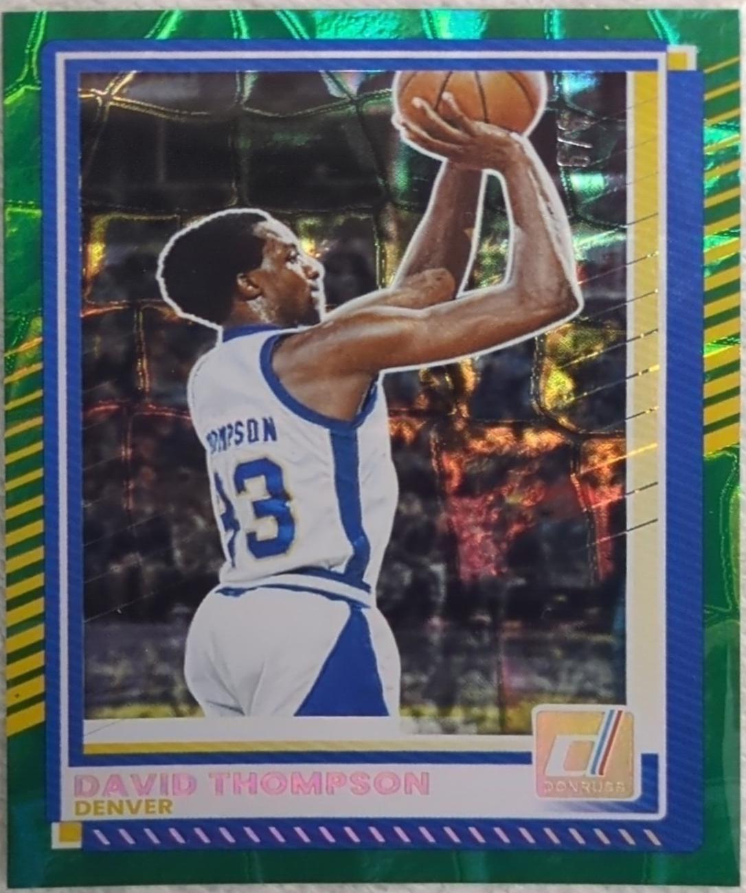 David Thompson [Green] #142
