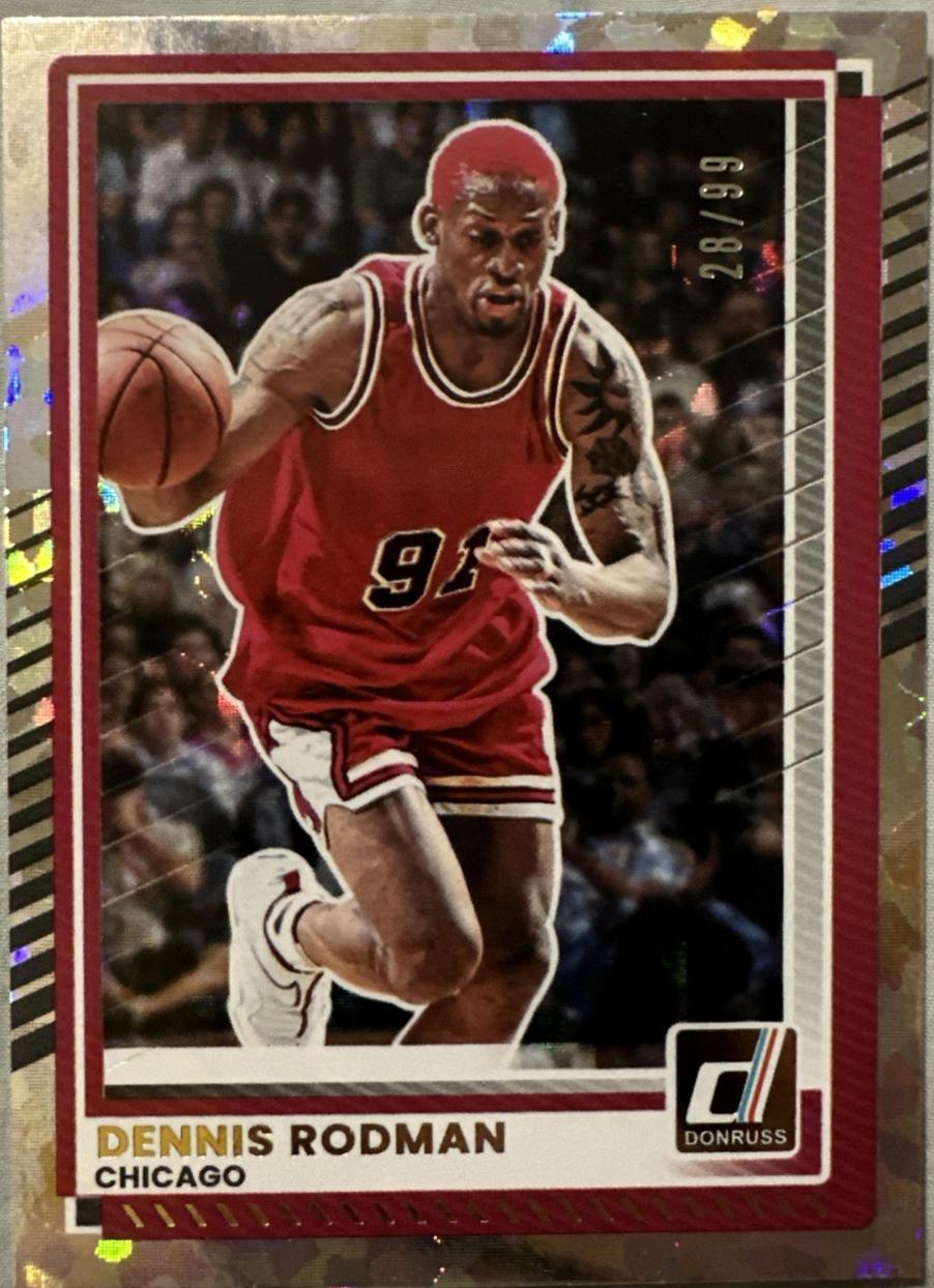 Dennis Rodman [Crystals] #159