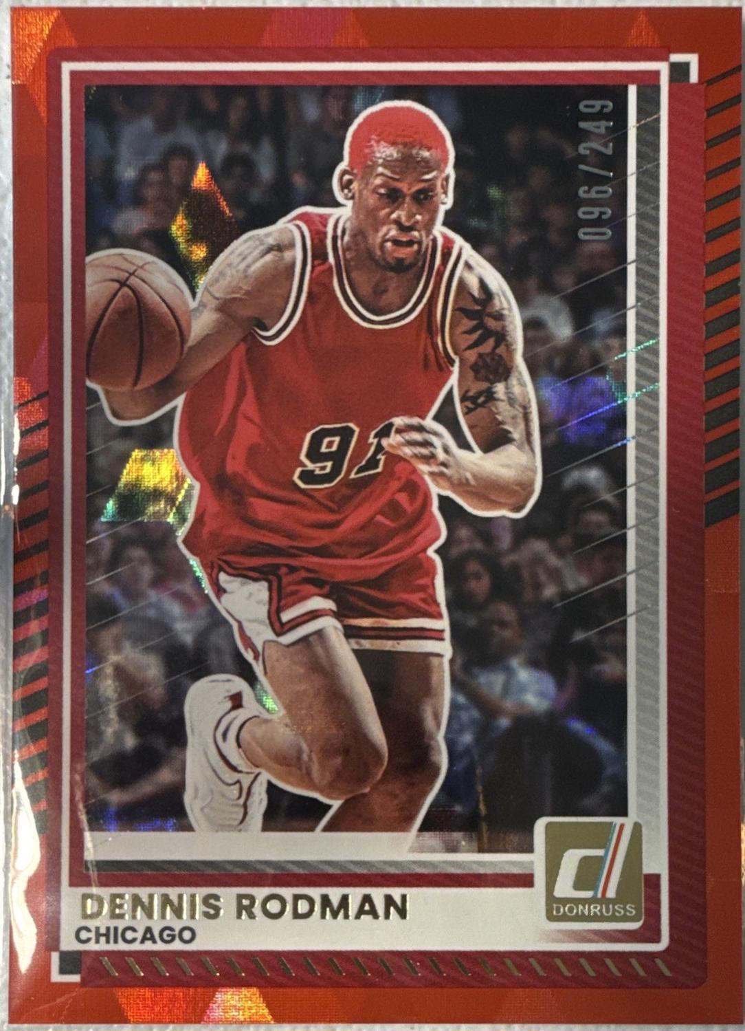Dennis Rodman [Red Cubic] #159