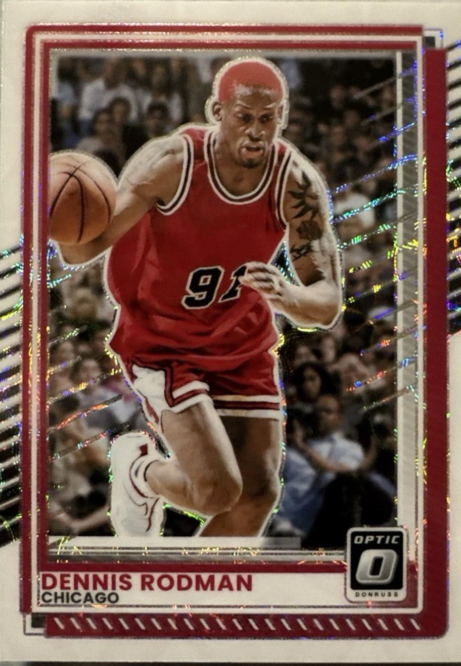 Dennis Rodman [White Scope Optic] #159
