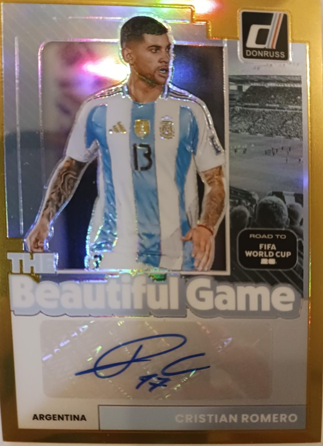 Derik Queen [Gold Autograph] #7