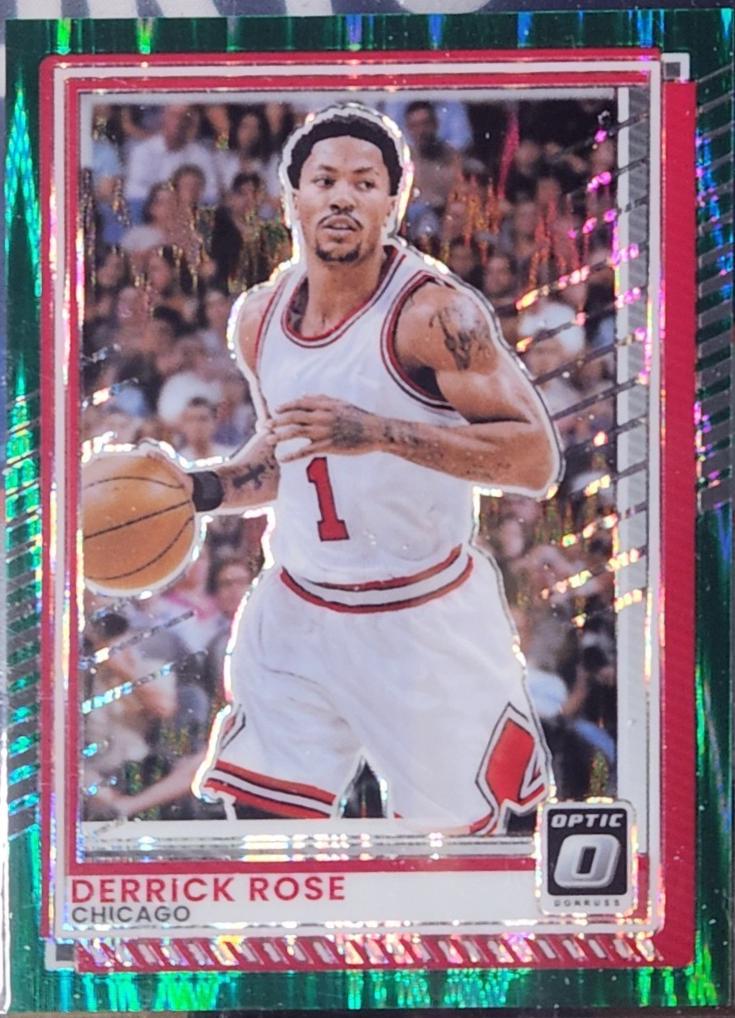 Derrick Rose [Green Shock Optic] #170