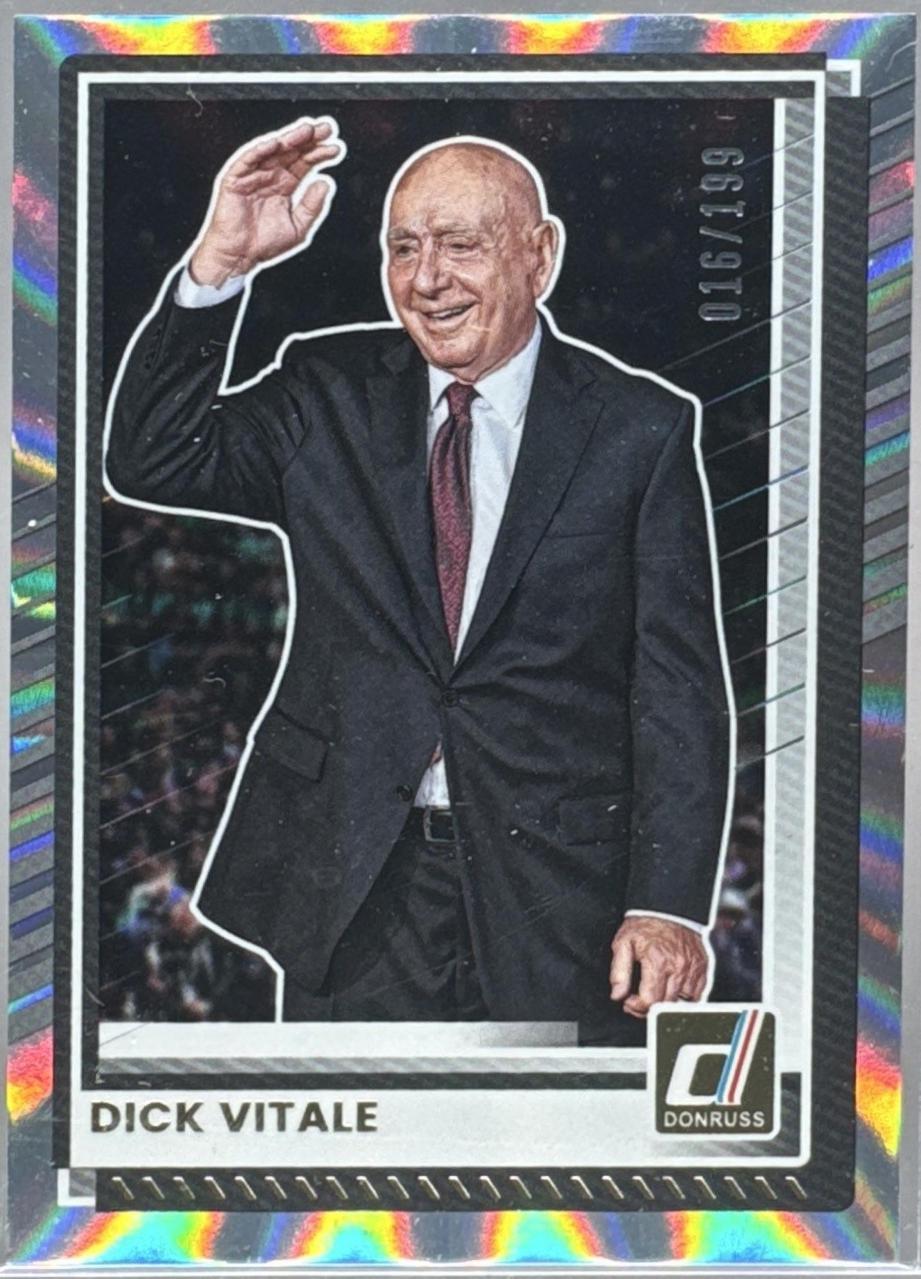 Dick Vitale [Holo Laser] #181