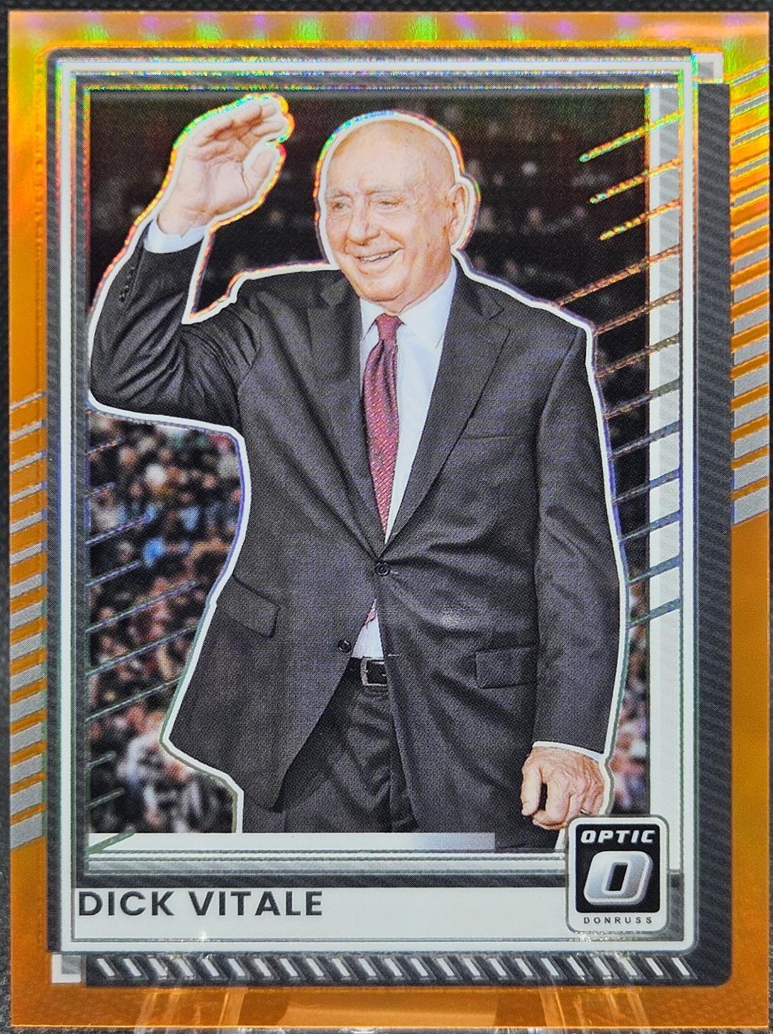 Dick Vitale [Orange Optic] #181