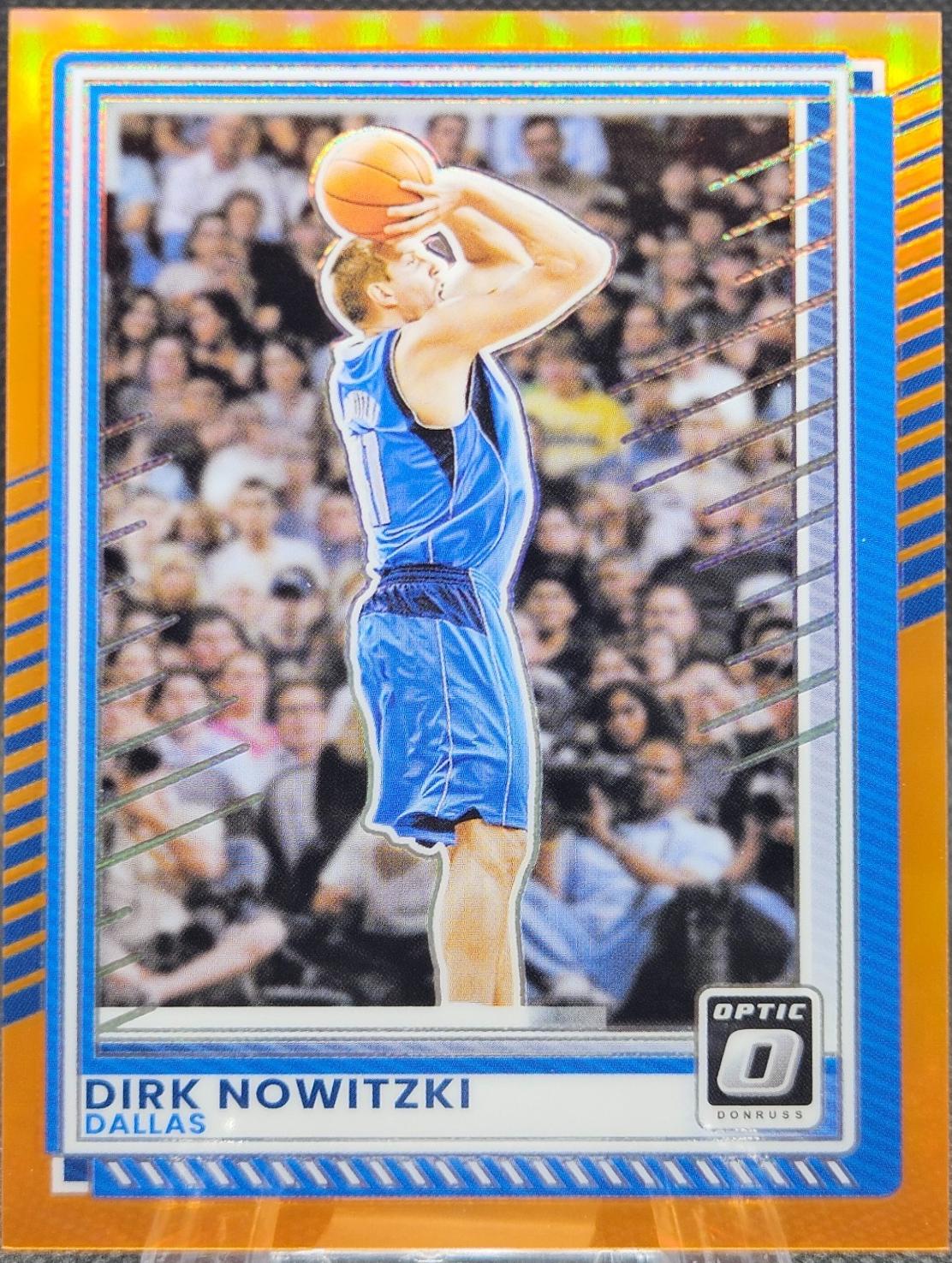 Dirk Nowitzki [Orange Optic] #154