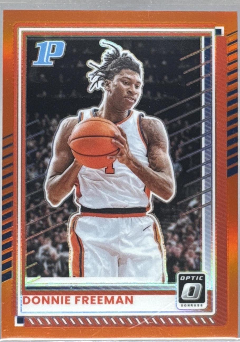 Donnie Freeman [Orange Optic] #84