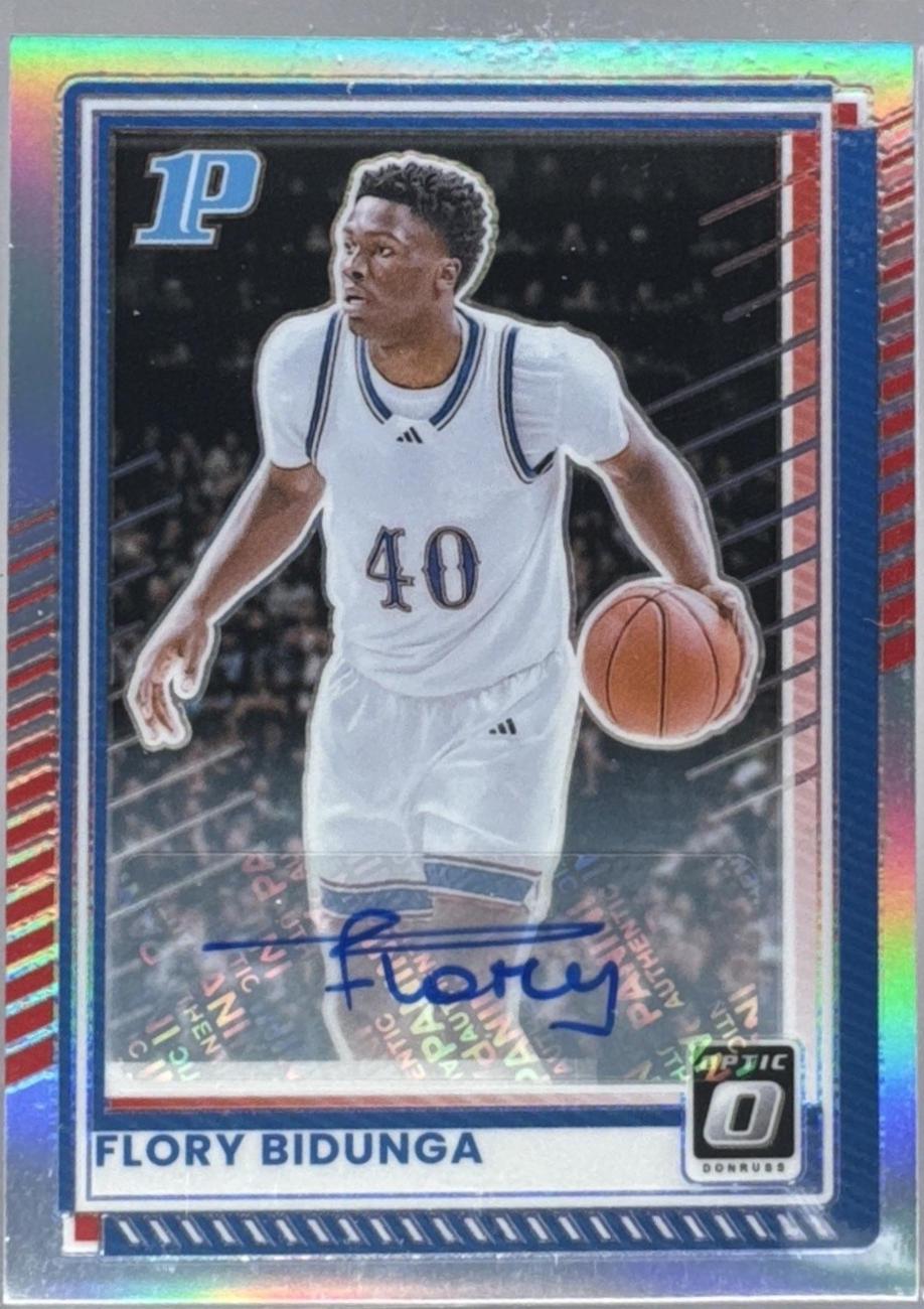 Flory Bidunga [Holo Optic Autograph] #93