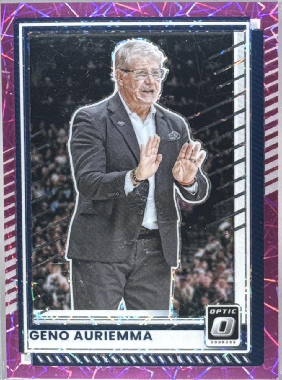 Geno Auriemma [Pink Velocity Optic] #193