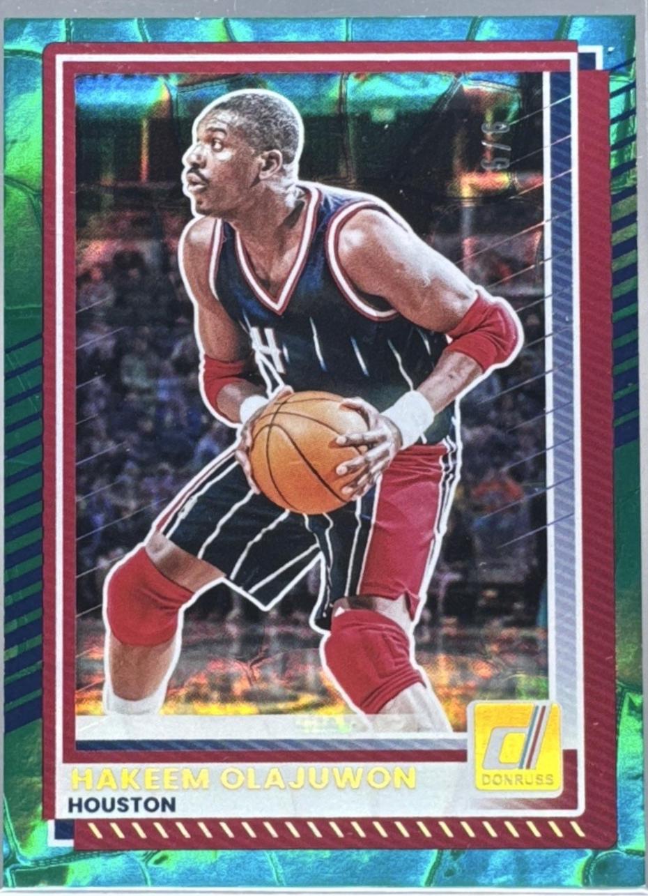 Hakeem Olajuwon [Green] #135