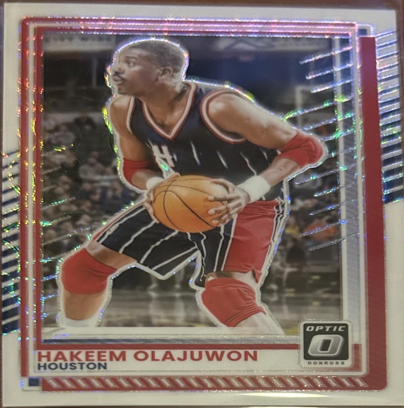 Hakeem Olajuwon [White Scope Optic] #135